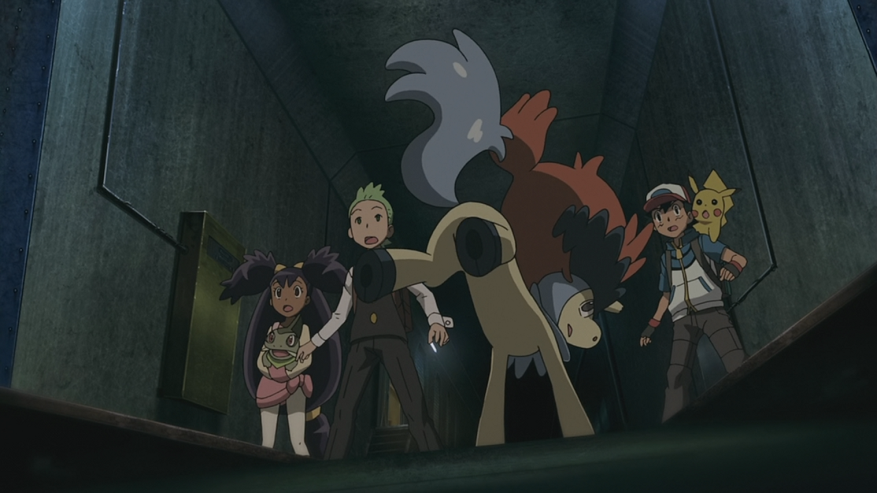 Pokémon: Kyurem vs. el espadachín místico (Pokemon Best Wishes! Season 2: Kyurem vs. Seikenshi) (Dokusai)