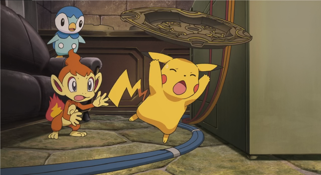 Pokémon: El desafío de Darkrai (Pokemon Diamond & Pearl: Dialga vs. Palkia vs. Darkrai) (Dokusai)