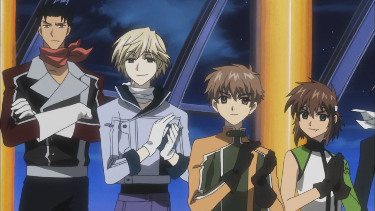 Tsubasa: Crónicas de Sakura Segunda Temporada (Tsubasa Chronicle 2nd Season) (Mr_Rata)