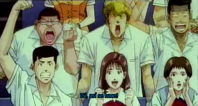 Slam Dunk: Shouhoku Saidai no Kiki! Moero Sakuragi Hanamichi (Animelliure)