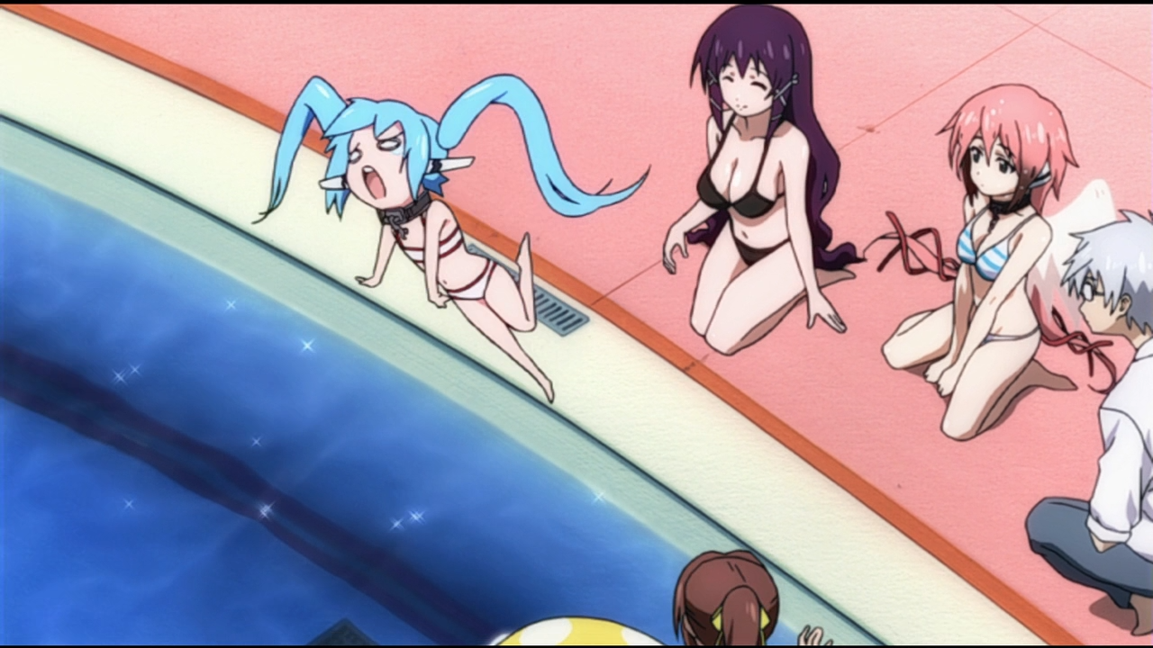 Sora no Otoshimono: Project Pink (TéConPastas)