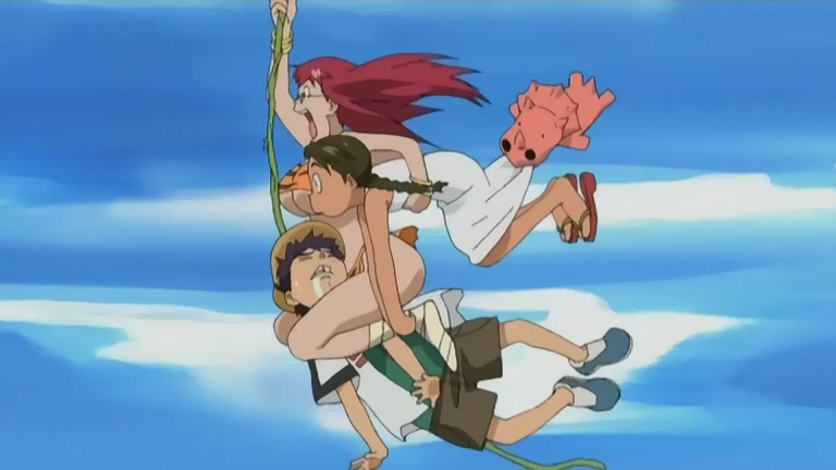 Abenobashi Mahou Shoutengai (Nanikano Fansub)