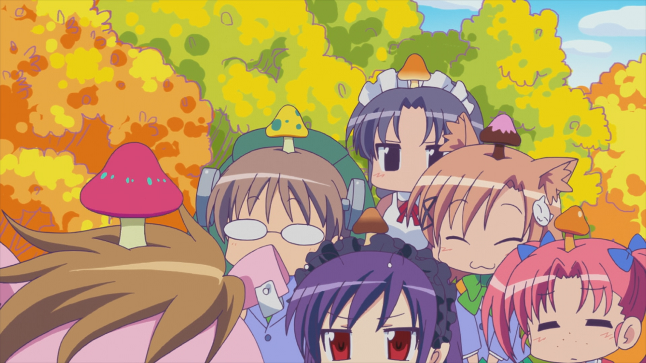 Accel World: Acchel World. (VegeakNoFansub)