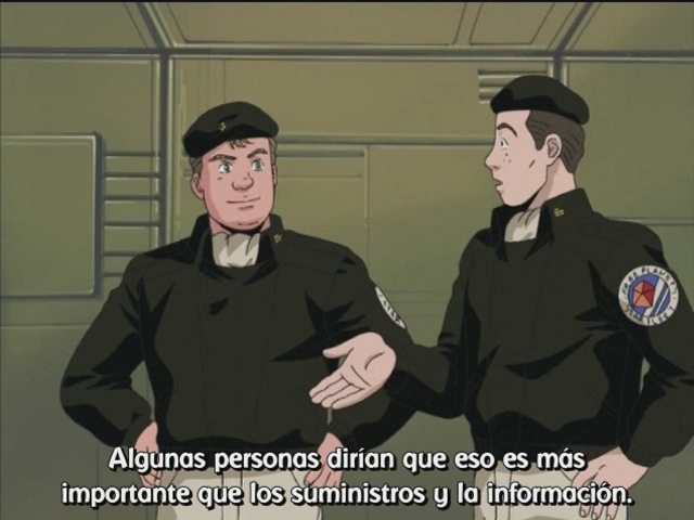 Ginga Eiyuu Densetsu Gaiden: Rasen Meikyuu (Anime Seiden)