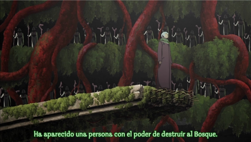 Giniro no Kami no Agito (Origen: Espíritus del pasado) (Anime Underground)