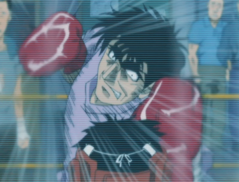 Hajime no Ippo: Mashiba vs. Kimura (Nanikano Fansub)