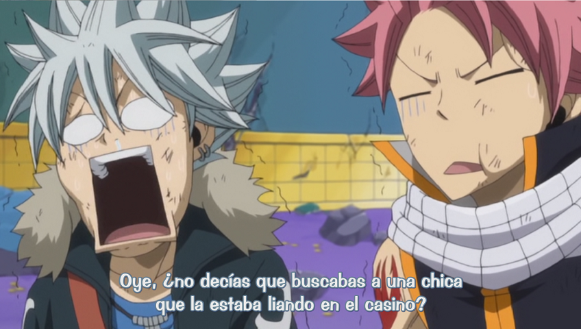 Fairy Tail x Rave (Backbeard)