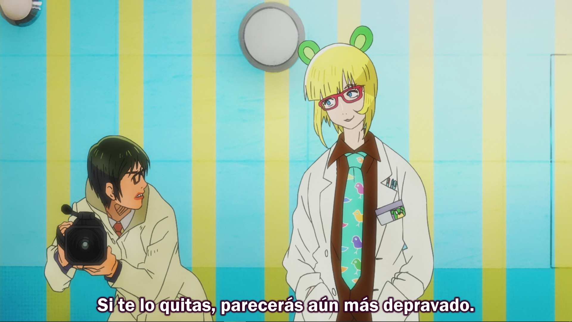 Kuuchuu Buranko (Tanoshii Fansub)