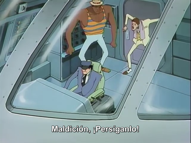 Lupin III: Bye Bye Liberty Crisis (Lupin Sansei: Bye Bye Liberty - Kiki Ippatsu!) (Monkey Punch Fansub)