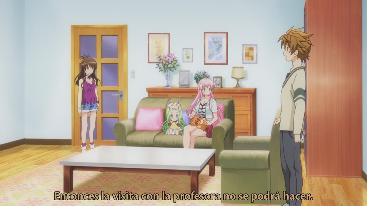 Motto To LOVE-Ru (El Mejor Anime Fansub)