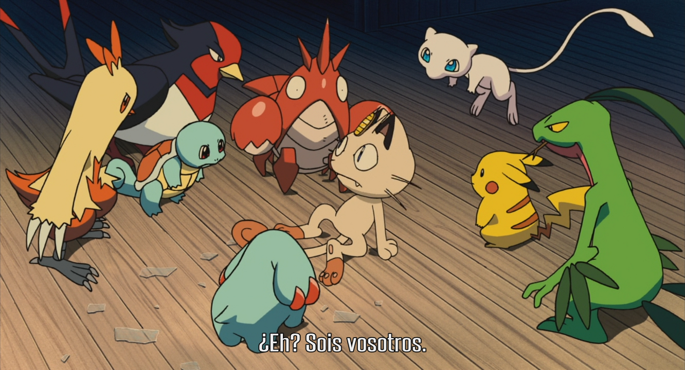 Pokémon: Lucario y el Misterio de Mew (Pokemon Advanced Generation: Mew to Hadou no Yuusha Lucario) (Dokusai)