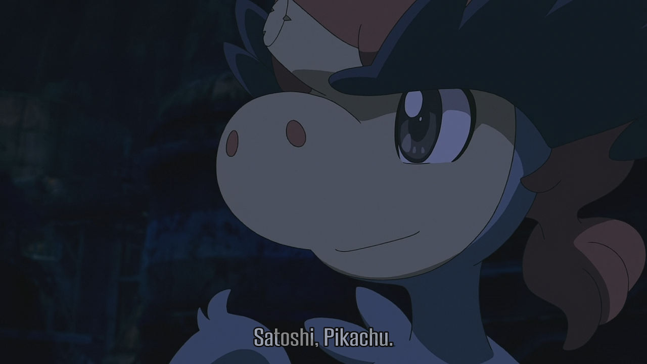 Pokémon: Kyurem vs. el espadachín místico (Pokemon Best Wishes! Season 2: Kyurem vs. Seikenshi) (Dokusai)