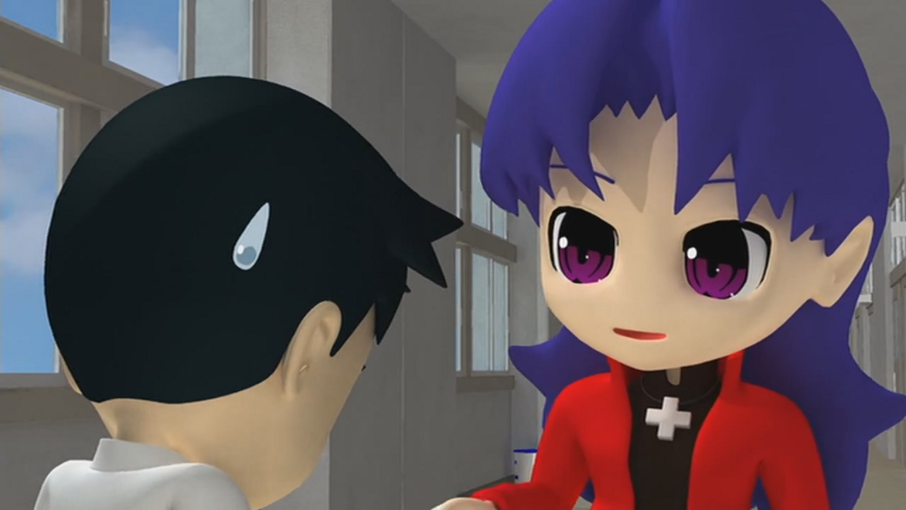 Petit Eva: Evangelion@School (Sekai no Otaku)