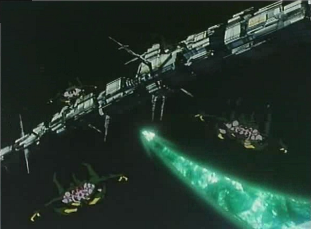 Uchuu no Kishi Tekkaman Blade (Saehara Fansub)