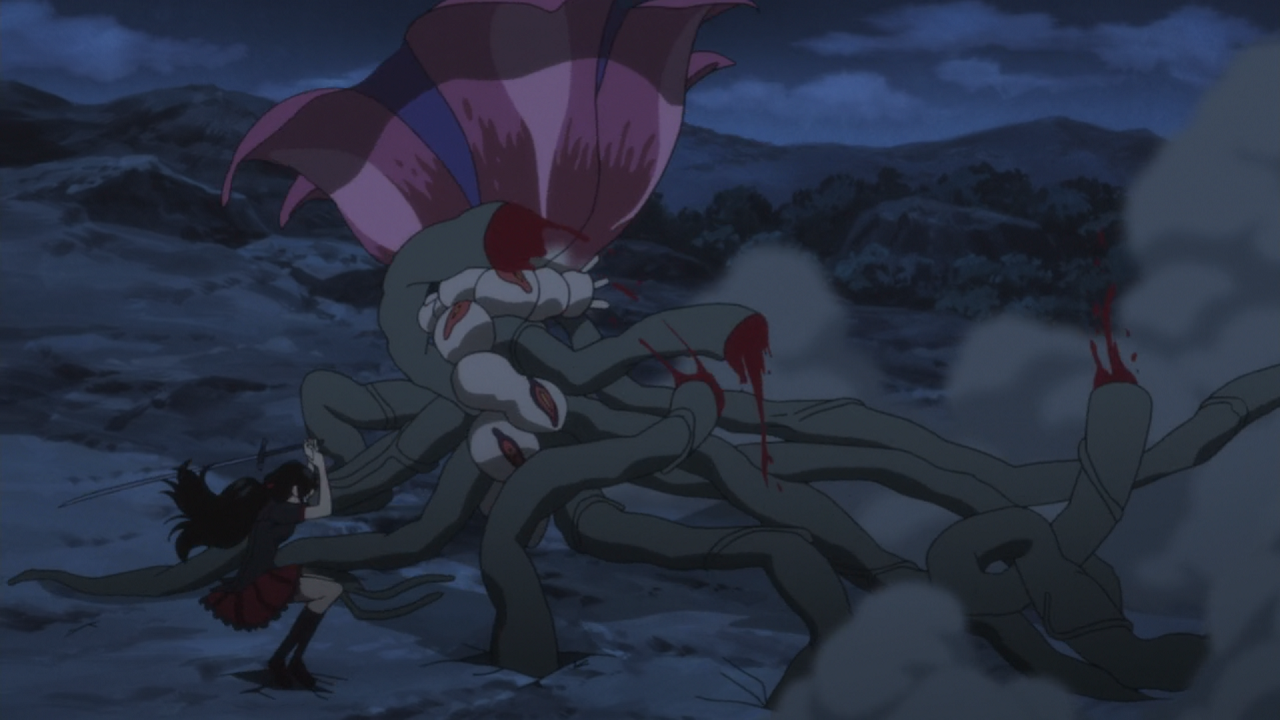 Blood-C (AnimeRakuen, Friki no Fansub, Inshuheki)