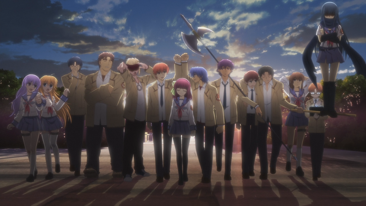 Angel Beast (Backbeard)