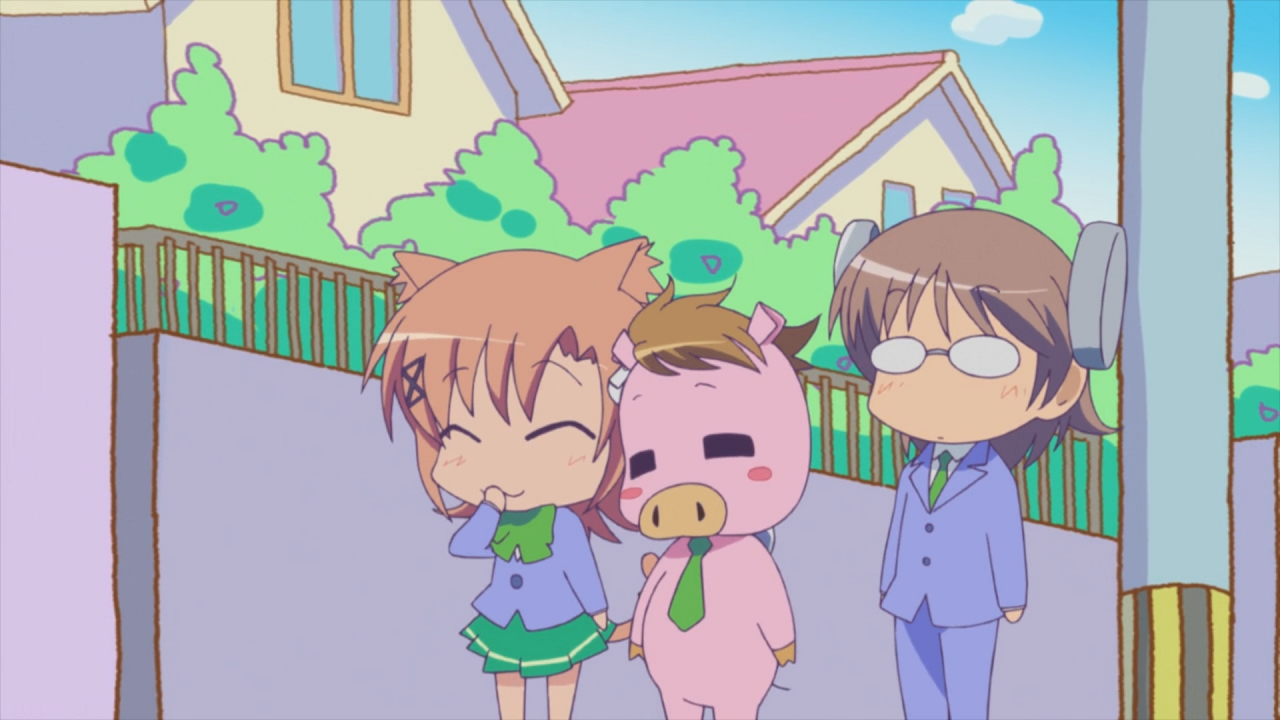 Accel World: Acchel World. (VegeakNoFansub)