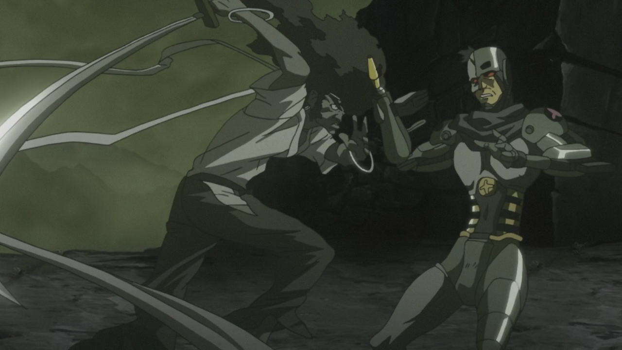 Afro Samurai Resurrection (Nanikano Fansub)