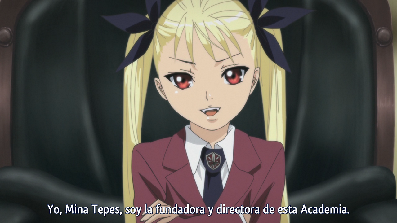 Bailando con Vampiros (Dance in the Vampire Bund) (Senzou no Fansub)