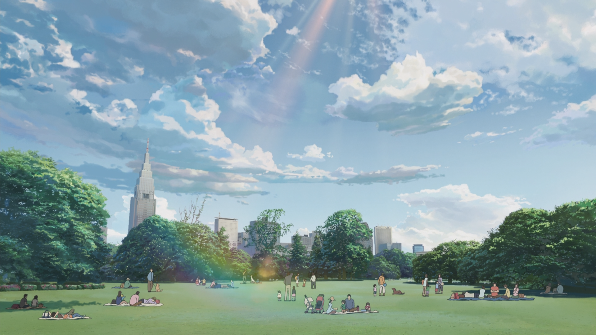 El Jardín de las Palabras (Kotonoha no Niwa) (Anime Underground)