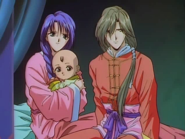 El Juego Misterioso Fushigi Yūgi OVA 2 (Dissaor, Shaia)