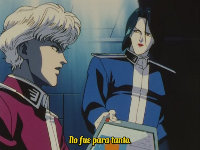 Ginga Eiyuu Densetsu Gaiden: Ougon no Tsubasa (Anime Seiden)