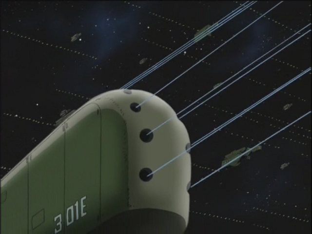 Ginga Eiyuu Densetsu Gaiden: Rasen Meikyuu (Anime Seiden)