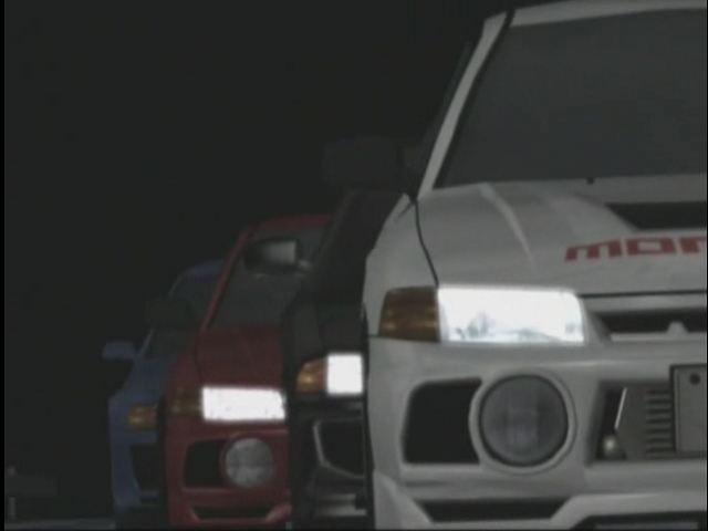 Initial D Second Stage (Quality Age Fansub, Youkai-Anime)