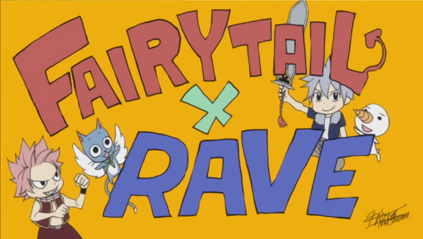 Fairy Tail x Rave (Backbeard)