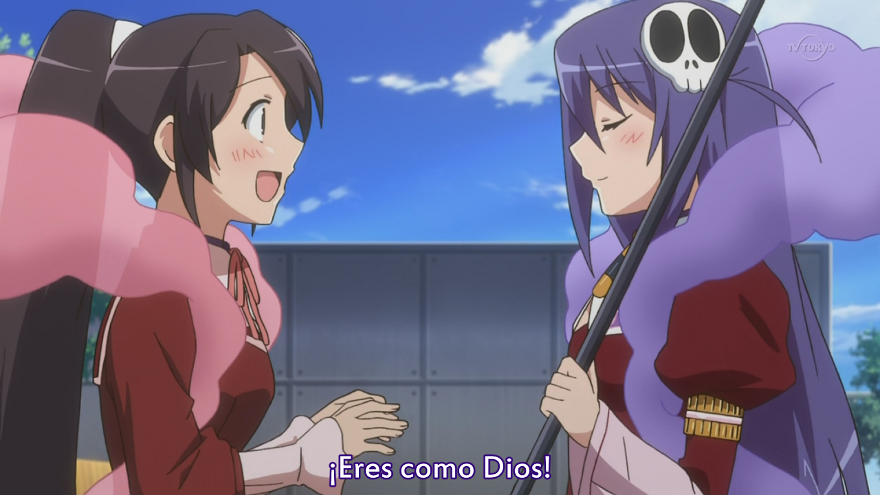 Kami nomi zo Shiru Sekai II (Anime Underground)