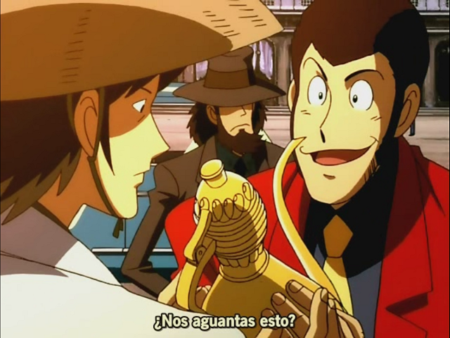 Lupin III: Otakara Henkyaku Daisakusen!! (Nanikano Fansub, AnimeRakuen)