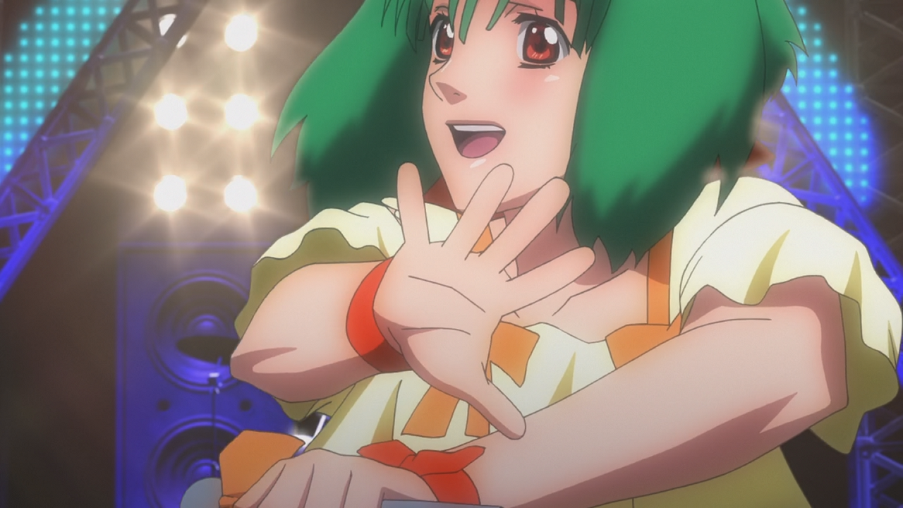 Macross F Movie 2: Sayonara no Tsubasa (Nanikano Fansub, Kapwham Enterprises (720p))