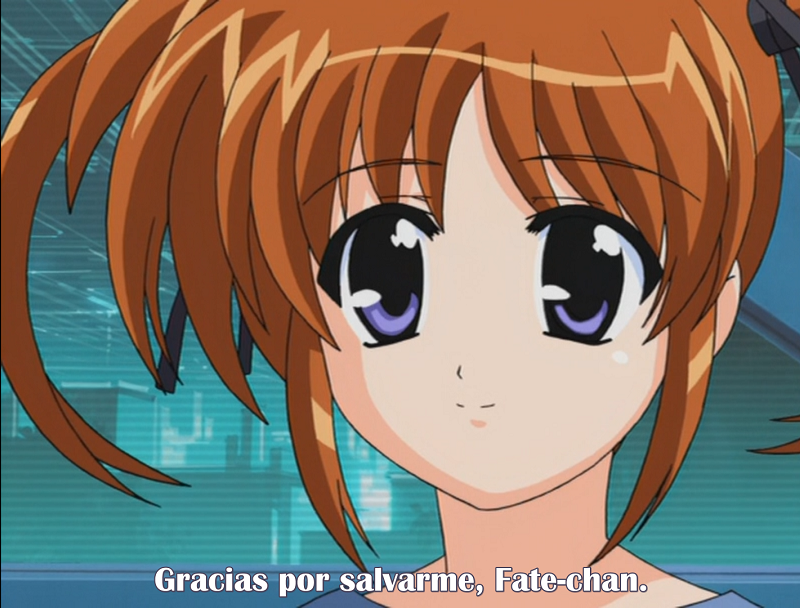 Mahou Shoujo Lyrical Nanoha A's (Nanikano Fansub)