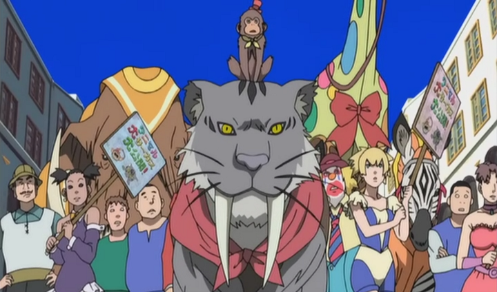 Naruto Movie 3: Dai Koufun! Mikazuki Jima no Animaru Panikku Dattebayo! (Xtasy no Fansub)