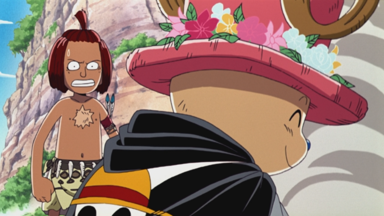 One Piece: El reino de Chopper en la isla de los animales raros (One Piece Movie 3: Chinjuu-jima no Chopper Oukoku) (RedLineSP)