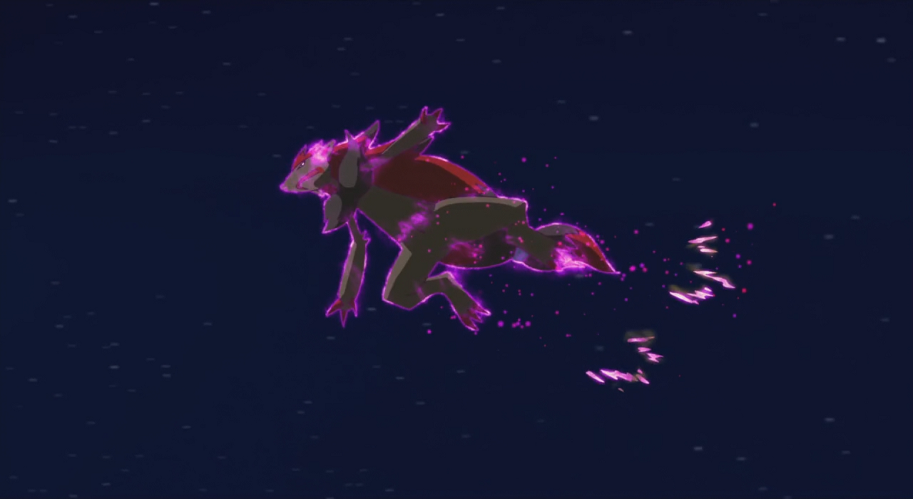 Pokémon: Zoroark: El maestro de ilusiones (Pokemon Diamond & Pearl: Genei no Hasha Zoroark) (Dokusai)