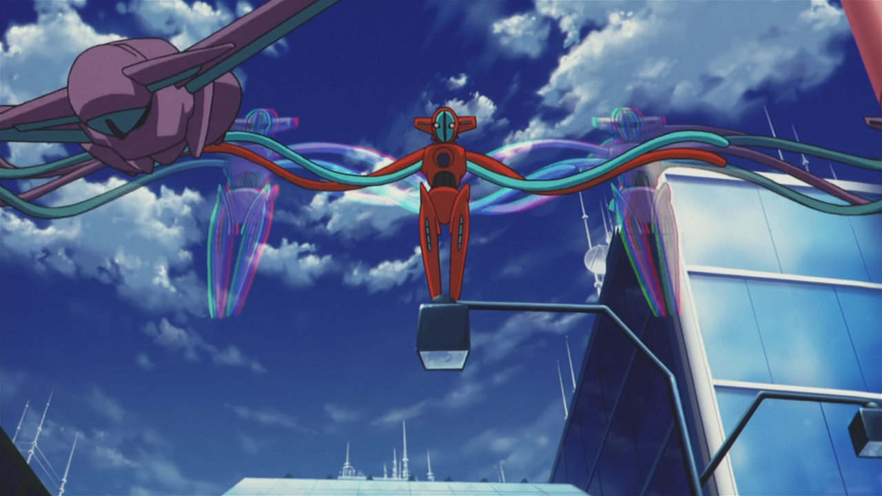 Pokémon: El destino de Deoxys (Pokemon Advanced Generation: Rekkuu no Houmonsha Deoxys) (Dokusai)