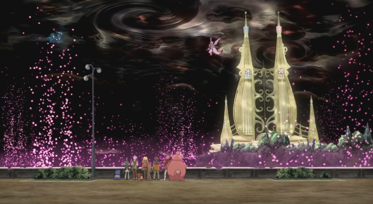 Pokémon: El desafío de Darkrai (Pokemon Diamond & Pearl: Dialga vs. Palkia vs. Darkrai) (Dokusai)