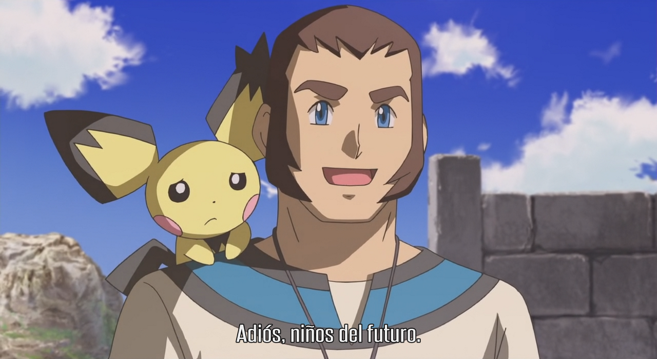 Pokémon: Arceus y la joya de la vida (Pokemon Diamond & Pearl: Arceus Choukoku no Jikuu e) (Dokusai)