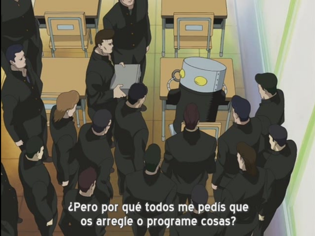 Sakigake!! Cromartie Koukou (Tatakae no Fansub)