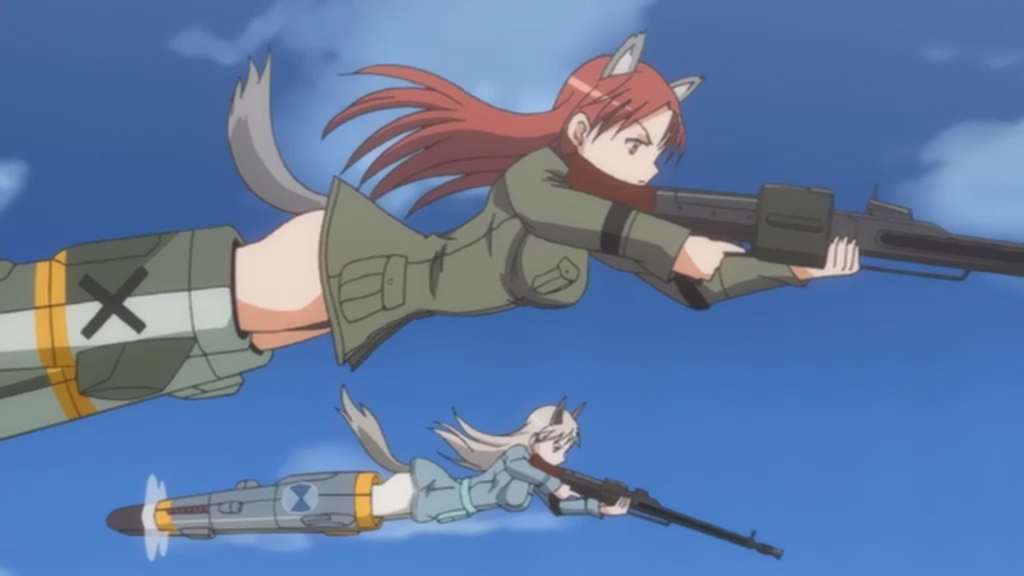 Strike Witches (Nagareboshi Fansub)