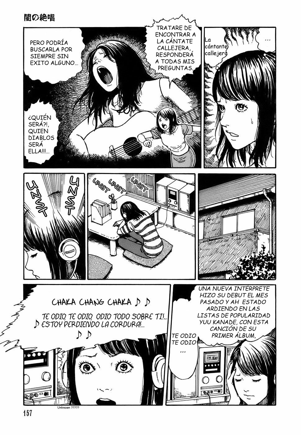 Shin Yami no Koe: Kaidan (Seinen Powah Scans)