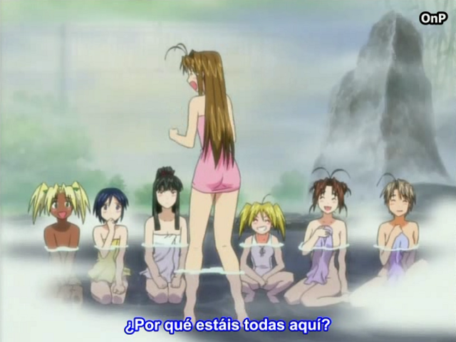 Love Hina Again (Otaku no Power)