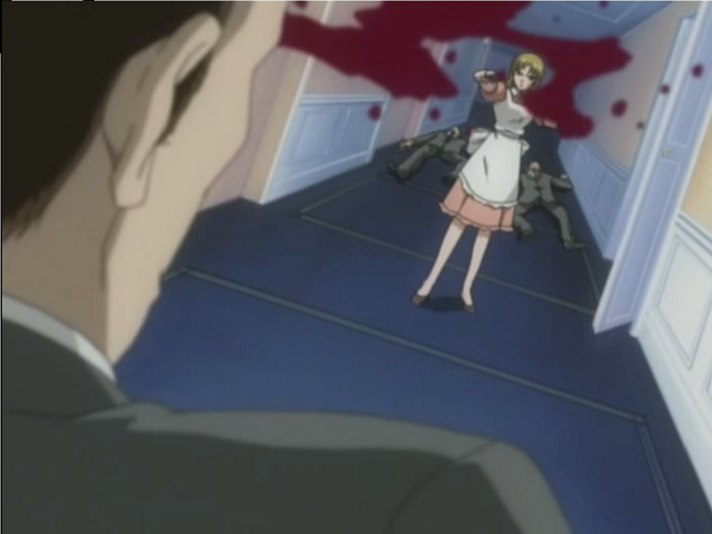 Phantom: The Animation (AnimeRakuen, Meiji no Fansub)