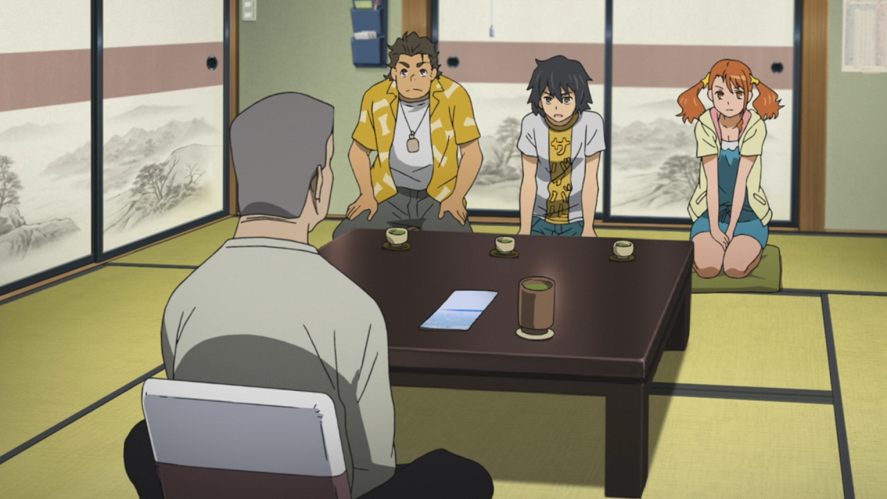 Ano Hi Mita Hana no Namae wo Bokutachi wa Mada Shiranai (Jisedai no Fansub)