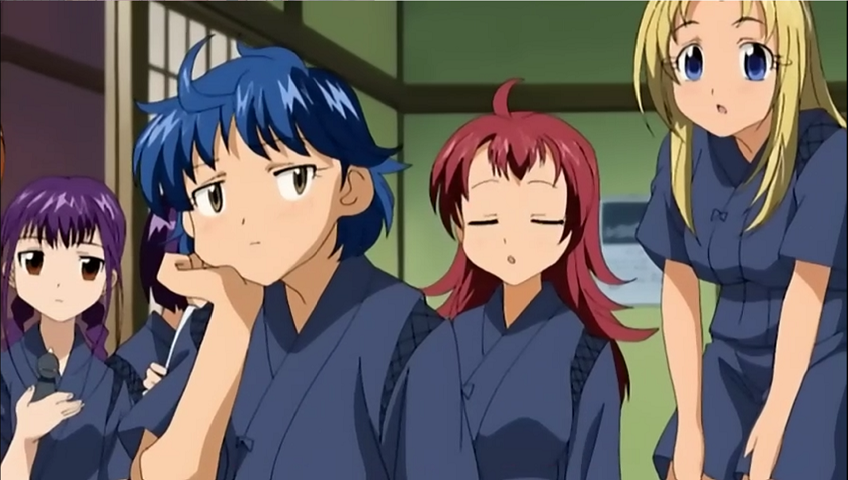 Amaenaide yo!! (Nanikano Fansub, AnimeRakuen)