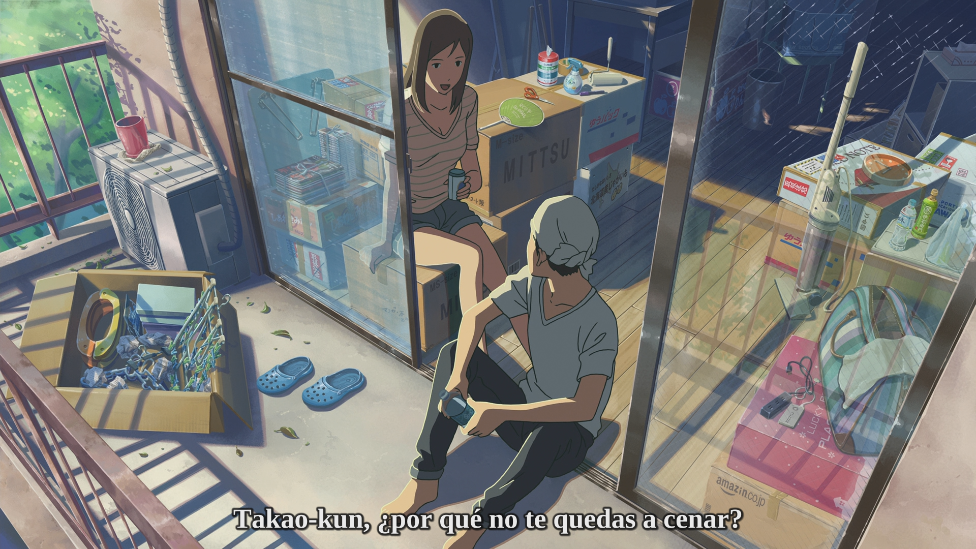 El Jardín de las Palabras (Kotonoha no Niwa) (Anime Underground)