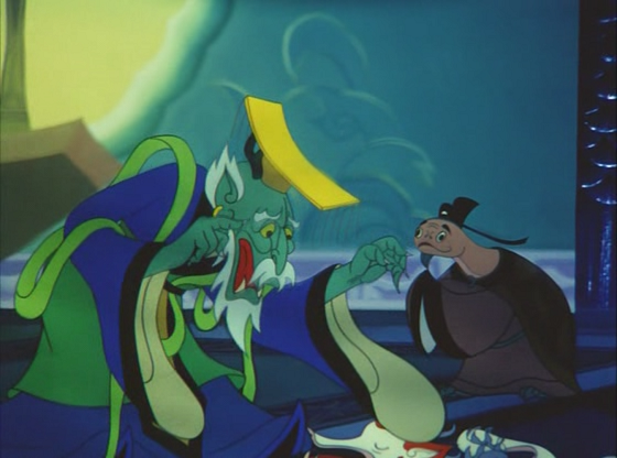 El Pequeño Nezha contra los Reyes Dragones (keemokovers)