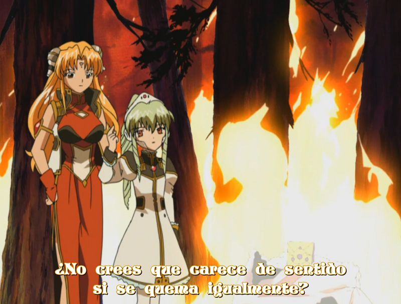 Galaxy Angel X (Nanikano Fansub)