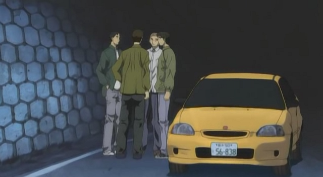 Initial D Fourth Stage (Makakazo)